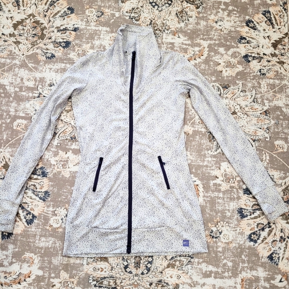 MEC long Fitted Zip Hoodie/jacket XS